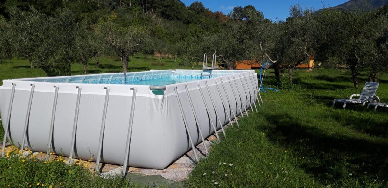 Agricampeggio Borgo Agna San Giustino Valdarno Bagian luar foto