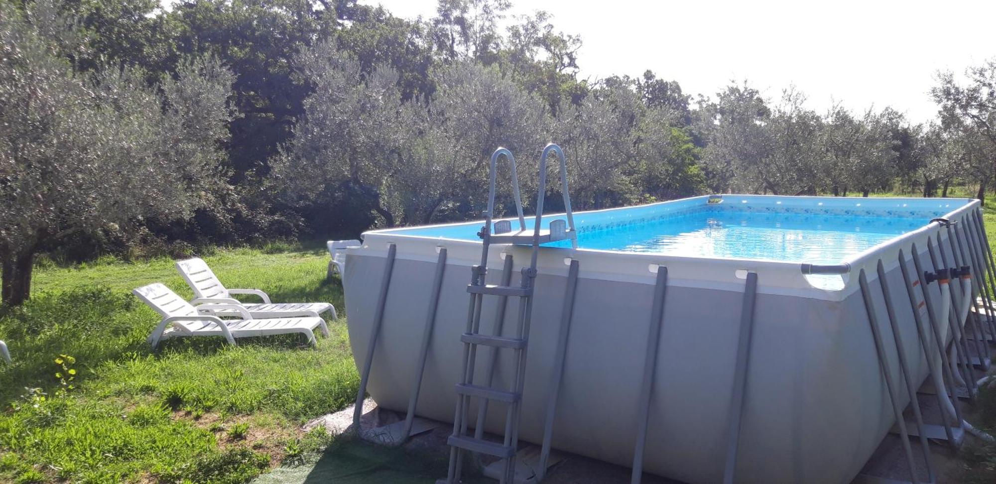 Agricampeggio Borgo Agna San Giustino Valdarno Bagian luar foto