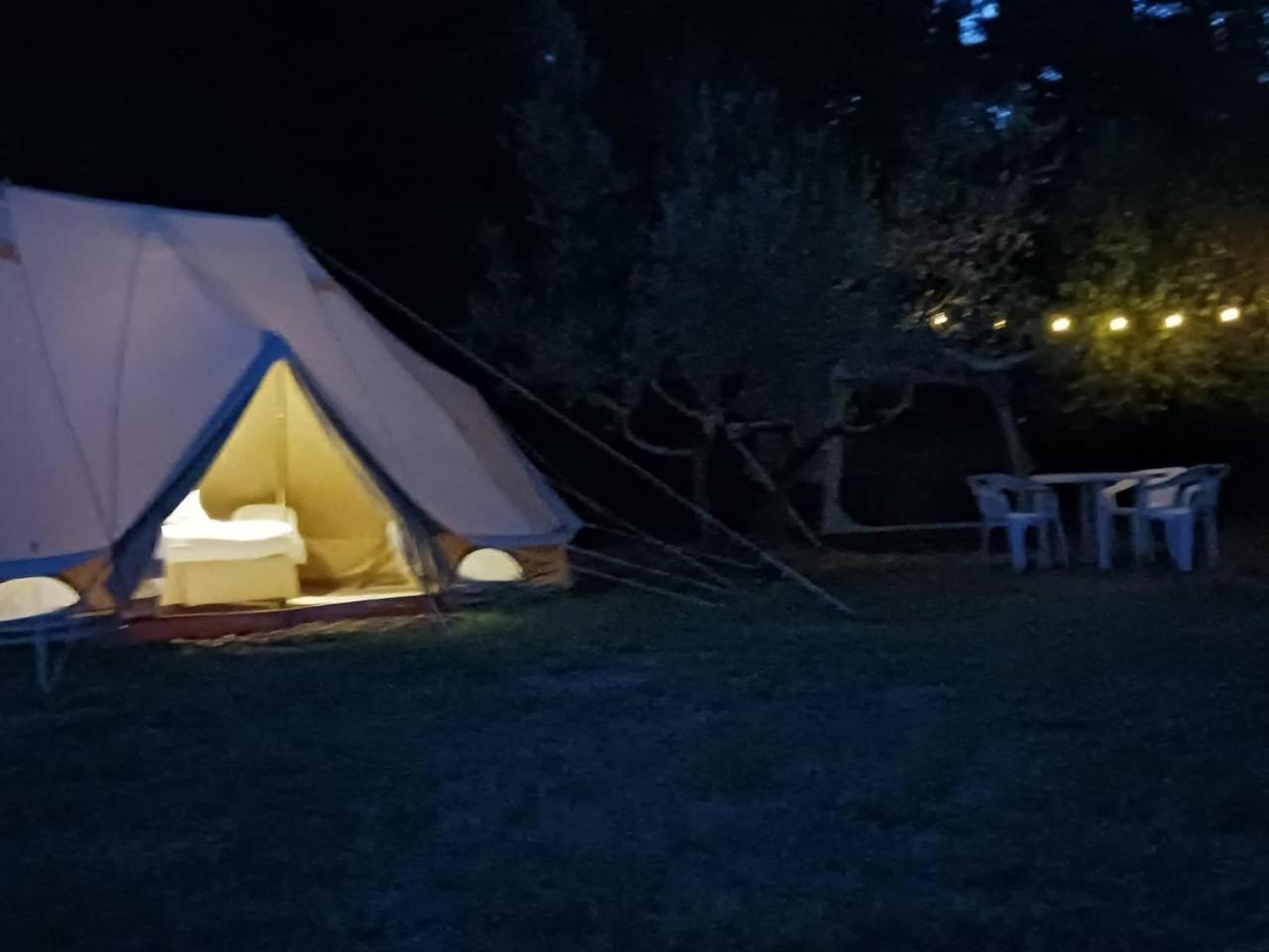 Agricampeggio Borgo Agna San Giustino Valdarno Bagian luar foto